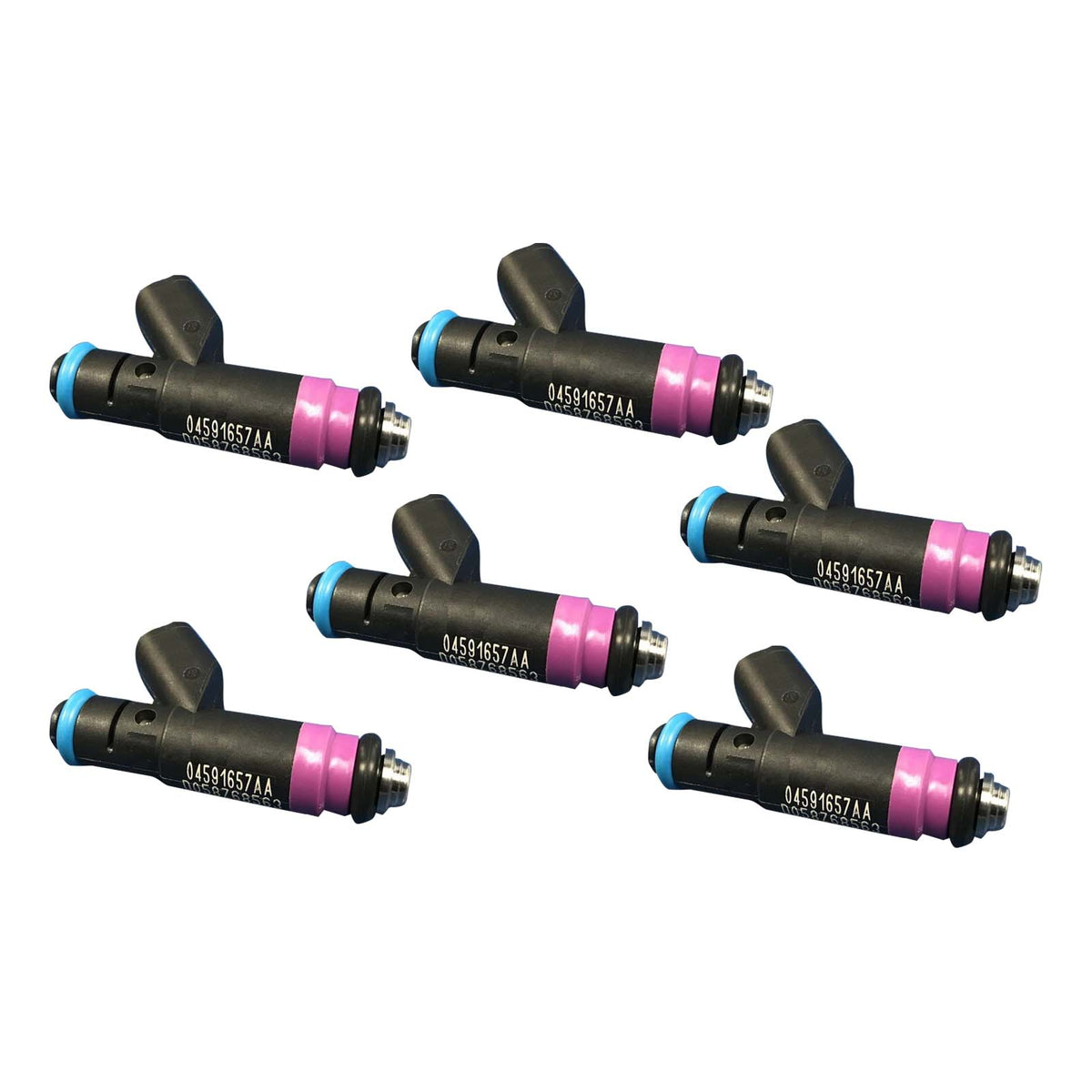 Chrysler Concorde Intrepid 2.7L V6 2000 04591657AA 6PCS Fuel Injector