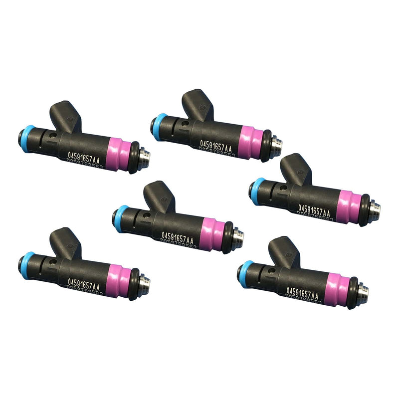 Chrysler Concorde Intrepid 2.7L V6 2000 04591657AA 6PCS Fuel Injector