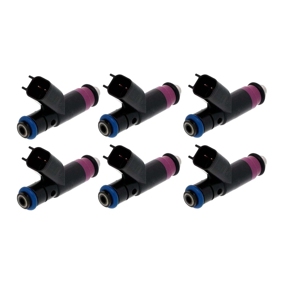 Chrysler Concorde Intrepid 2.7L V6 2000 04591657AA 6PCS Fuel Injector