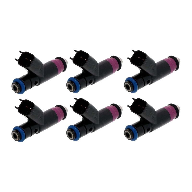 Chrysler Concorde Intrepid 2.7L V6 2000 04591657AA 6PCS Fuel Injector