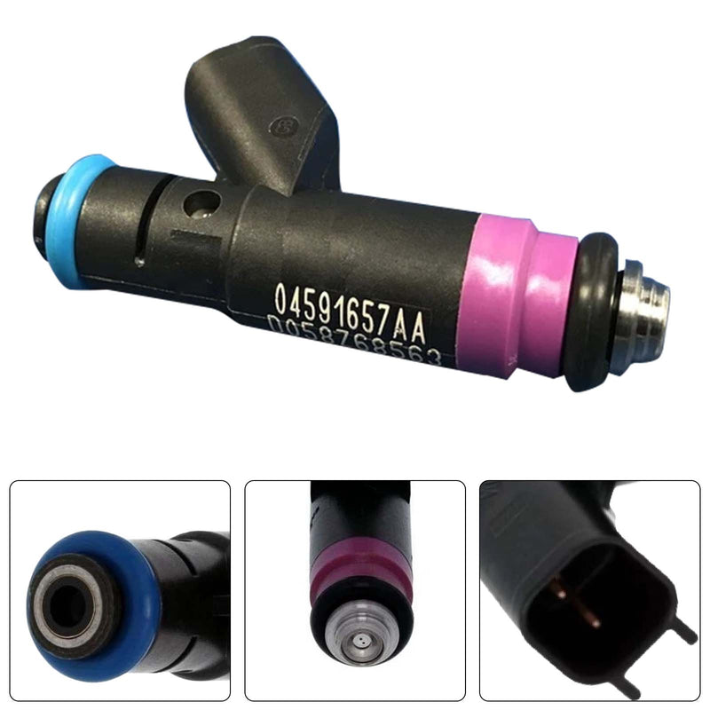 Chrysler Concorde Intrepid 2.7L V6 2000 04591657AA 1PCS Fuel Injector
