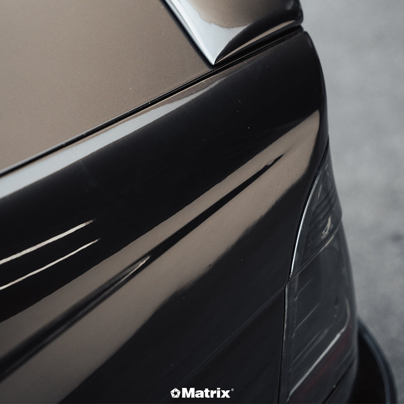 Liquid Metal Obsidian Black PET Car Wrap Film High Gloss Vehicle Wrap
