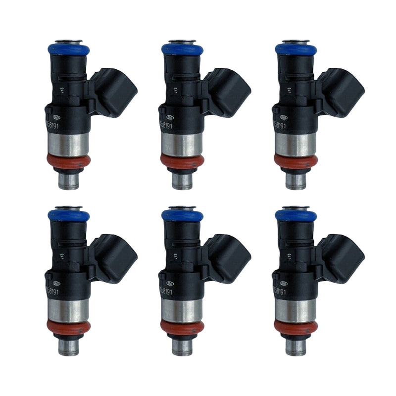 Ram 1500 For Chrysler Voyager 2020-2021 0280158662 6PCS Fuel Injector