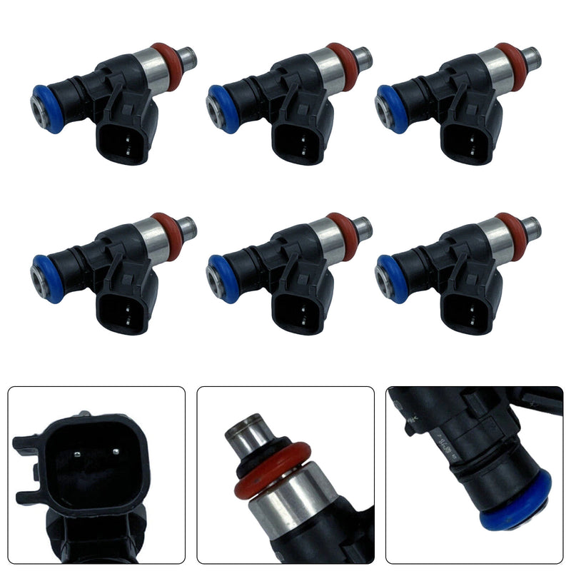 Ram 1500 For Chrysler Voyager 2020-2021 0280158662 6PCS Fuel Injector