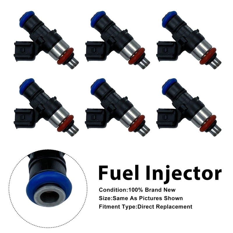 Ram 1500 For Chrysler Voyager 2020-2021 0280158662 6PCS Fuel Injector