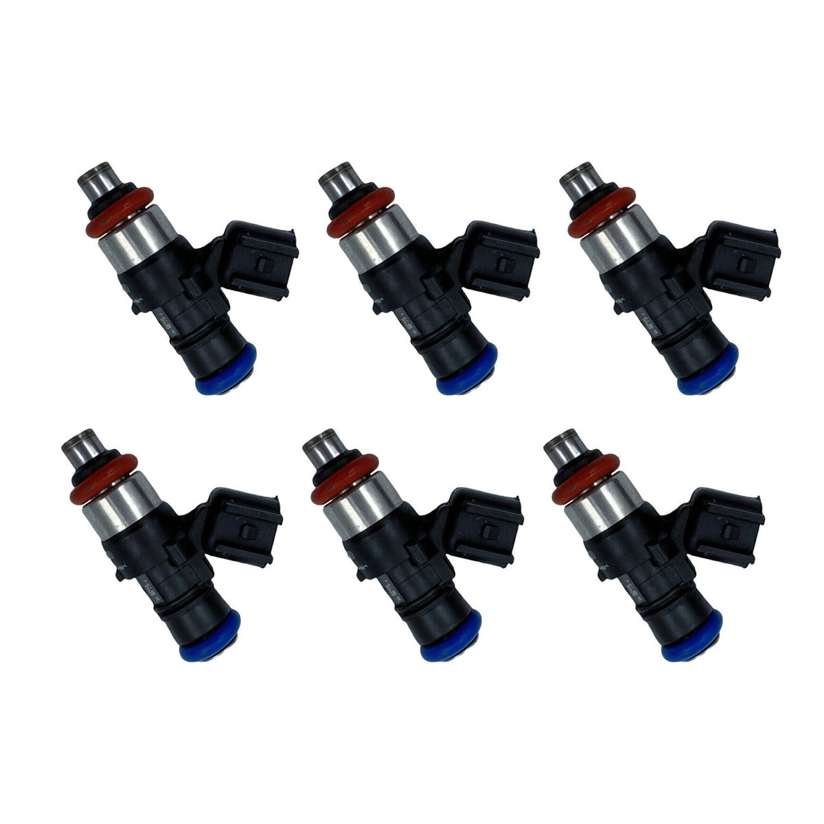 Ram 1500 For Chrysler Voyager 2020-2021 0280158662 6PCS Fuel Injector