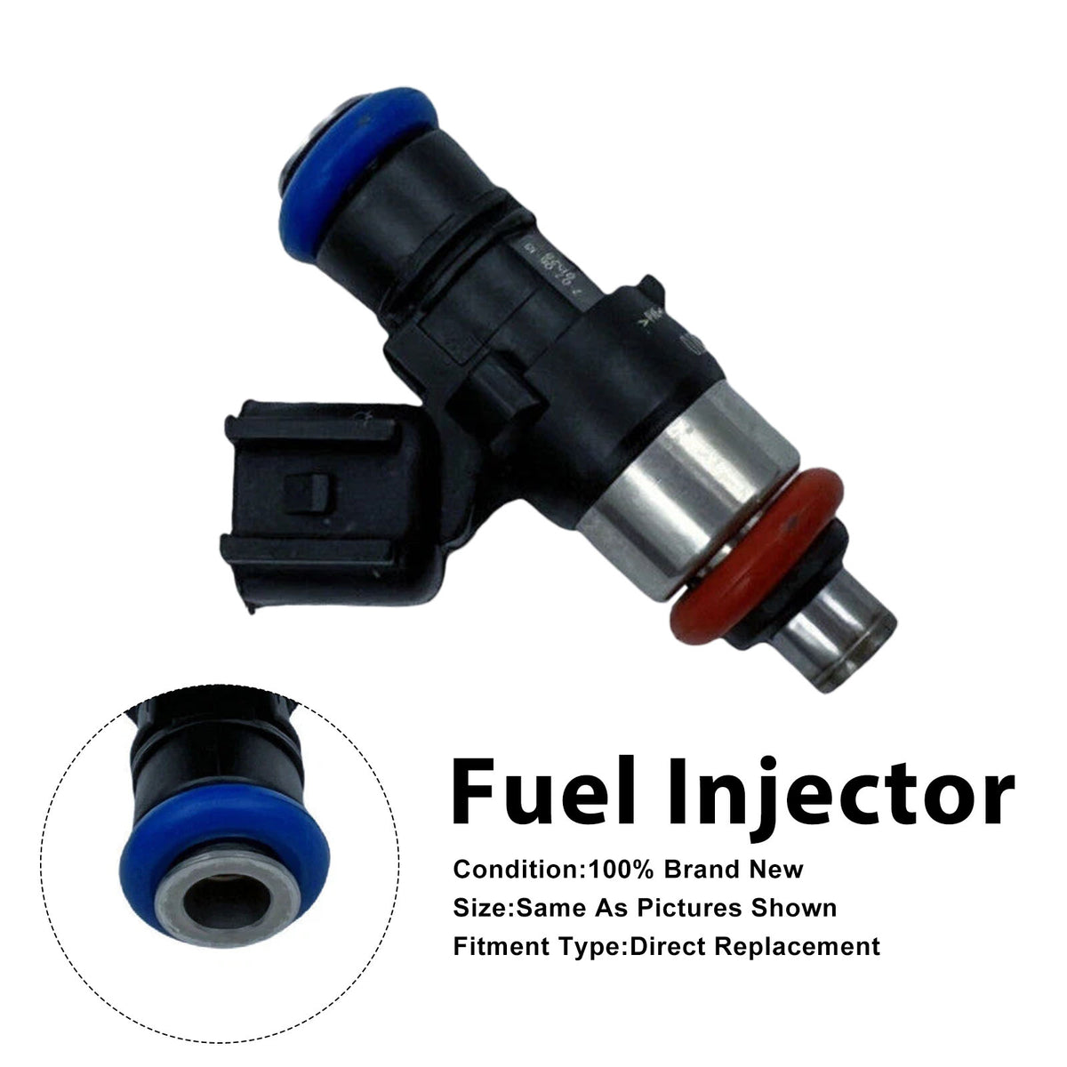 Ram 1500 For Chrysler Voyager 2020-2021 0280158662 1PCS Fuel Injector