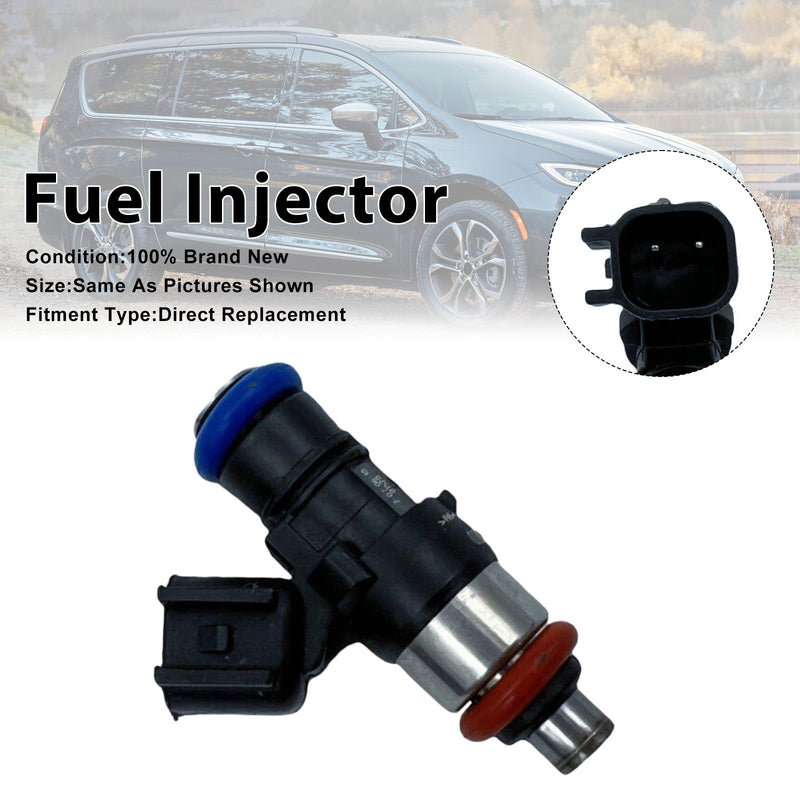 Ram 1500 For Chrysler Voyager 2020-2021 0280158662 1PCS Fuel Injector