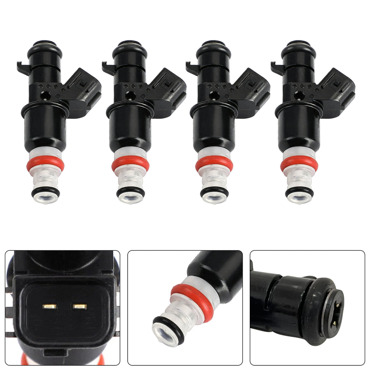 Honda Civic Si 2002-2005 CR-V 2002-2004 16450-PPA-A01 4PCS Fuel Injector