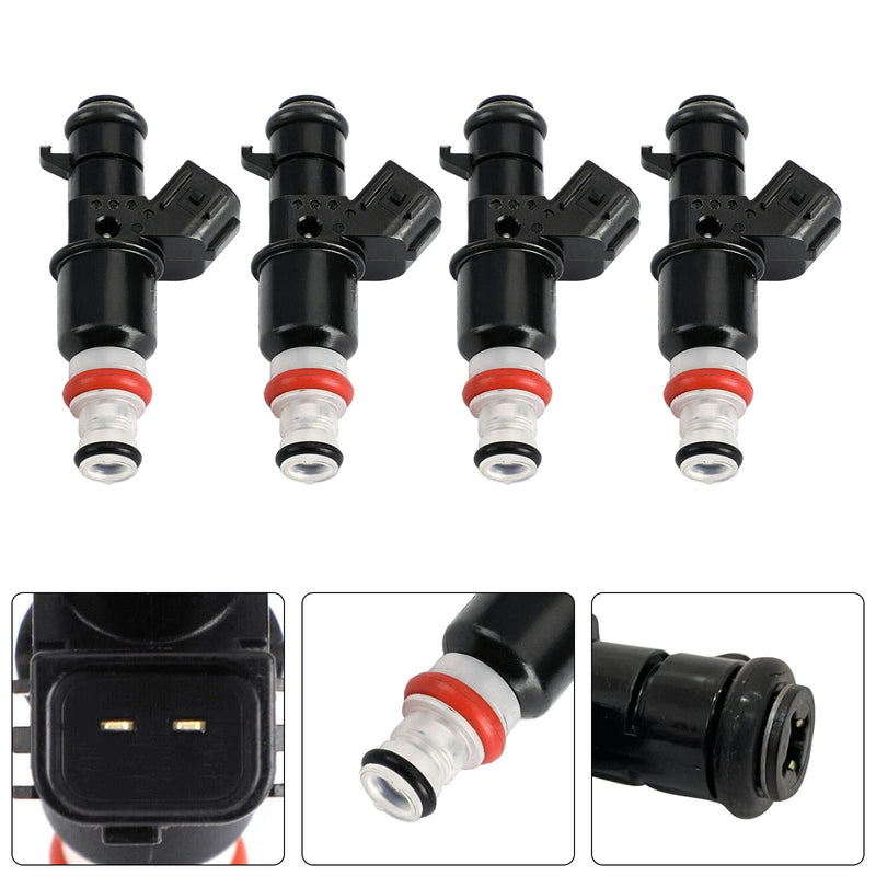 Honda Civic Si 2002-2005 CR-V 2002-2004 16450-PPA-A01 4PCS Fuel Injector