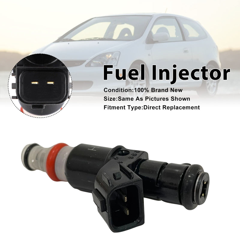Honda Civic Si 2002-2005 CR-V 2002-2004 16450-PPA-A01 1PCS Fuel Injector