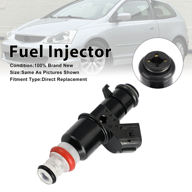 Honda Civic Si 2002-2005 CR-V 2002-2004 16450-PPA-A01 1PCS Fuel Injector