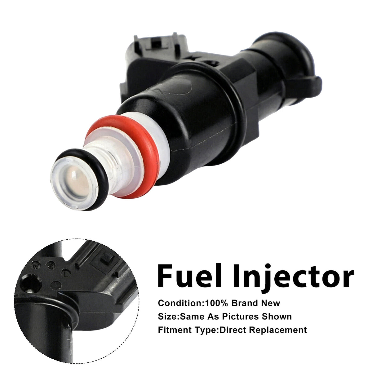 Honda Civic Si 2002-2005 CR-V 2002-2004 16450-PPA-A01 1PCS Fuel Injector