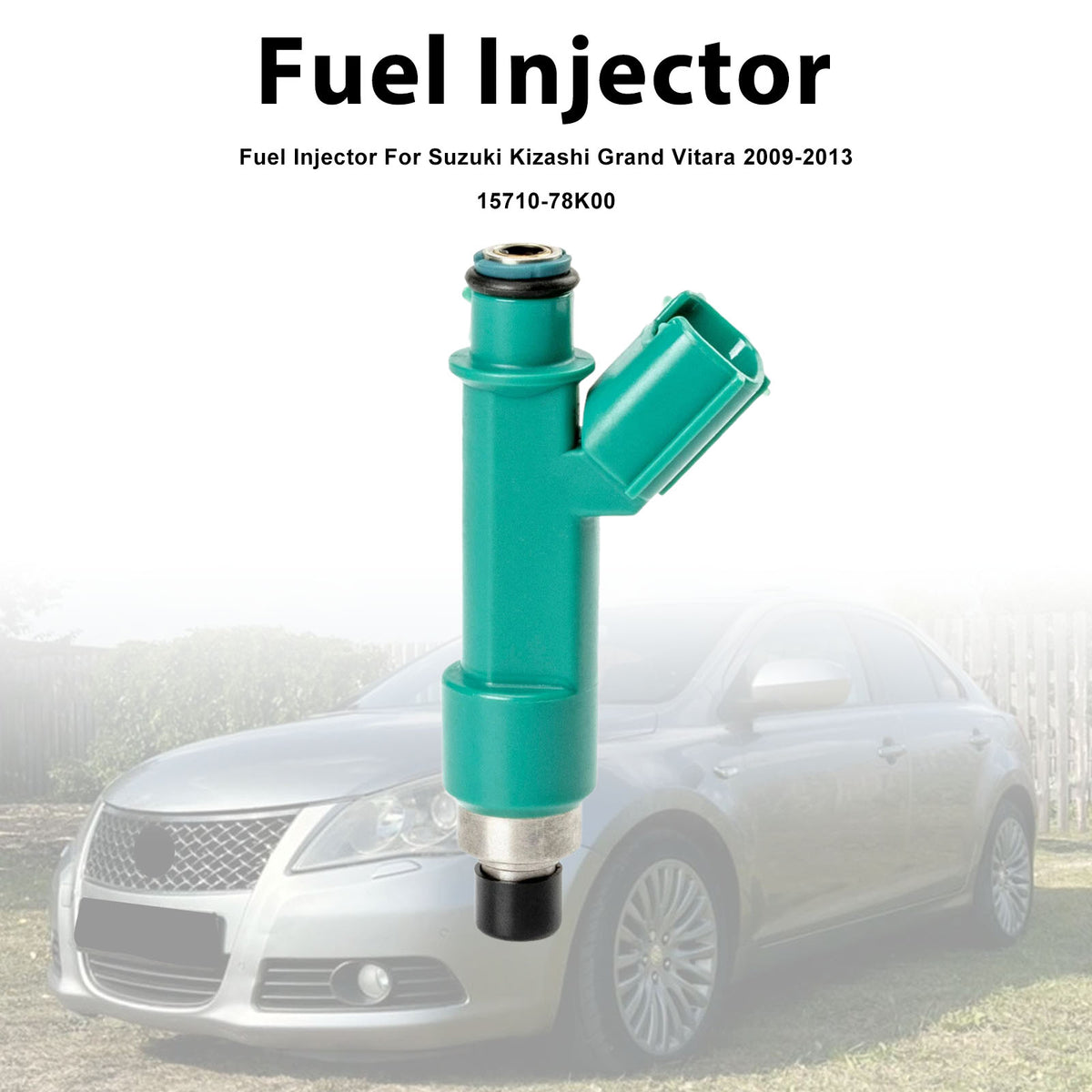 Suzuki Kizashi Grand Vitara 2009-2013 15710-78K00 1PCS Fuel Injector