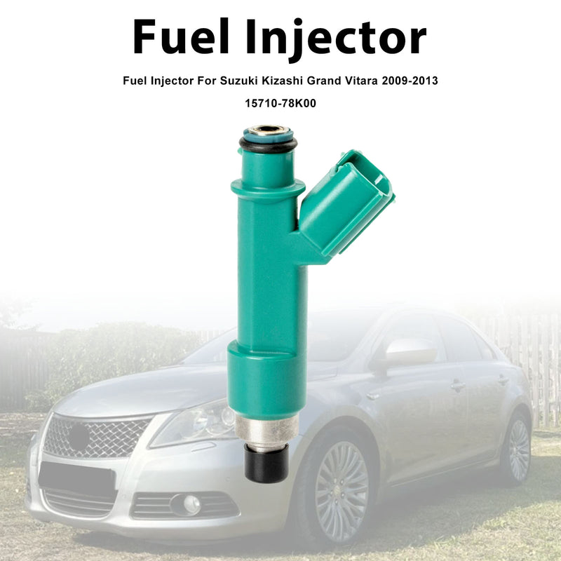 Suzuki Kizashi Grand Vitara 2009-2013 15710-78K00 1PCS Fuel Injector