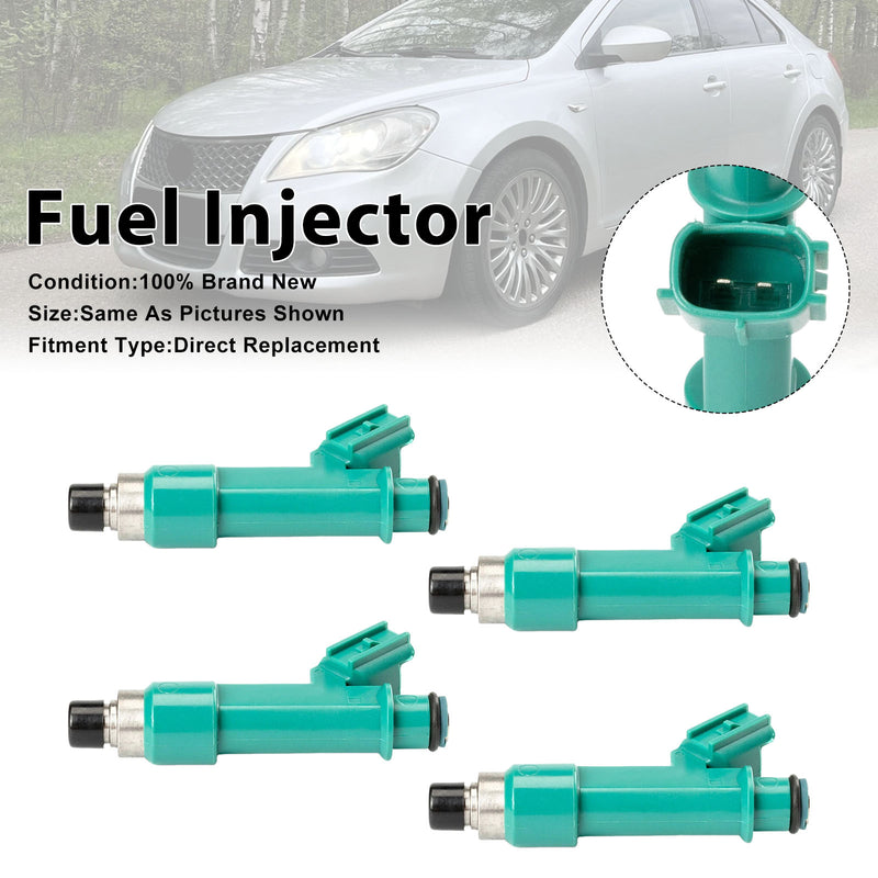 Suzuki Kizashi Grand Vitara 2009-2013 15710-78K00 4PCS Fuel Injector
