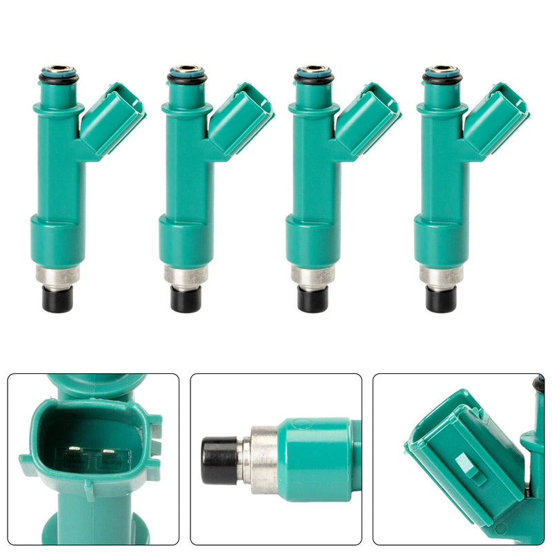 Suzuki Kizashi Grand Vitara 2009-2013 15710-78K00 4PCS Fuel Injector