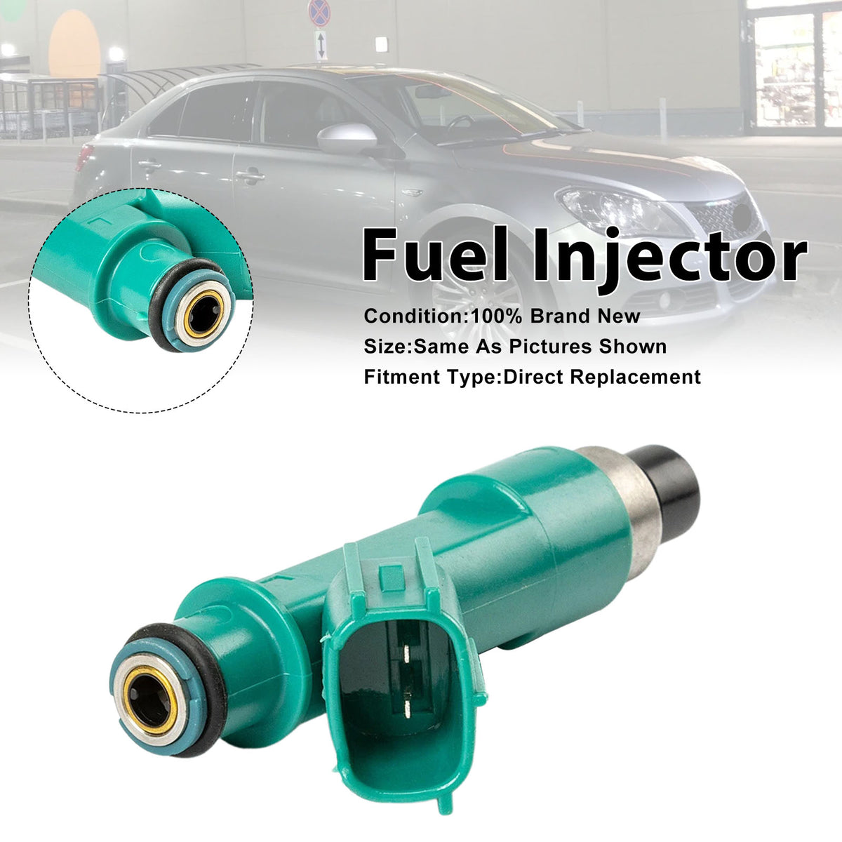 Suzuki Kizashi Grand Vitara 2009-2013 15710-78K00 1PCS Fuel Injector