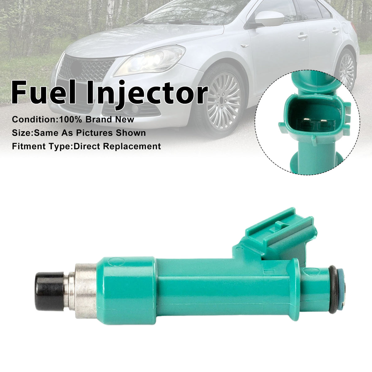 Suzuki Kizashi Grand Vitara 2009-2013 15710-78K00 1PCS Fuel Injector