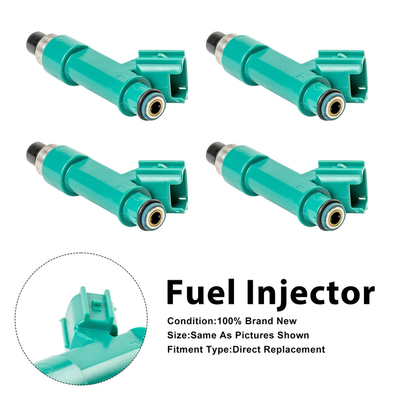 Suzuki Kizashi Grand Vitara 2009-2013 15710-78K00 4PCS Fuel Injector