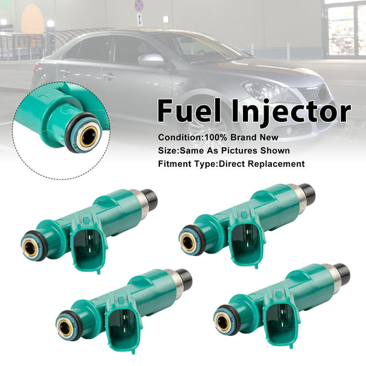 Suzuki Kizashi Grand Vitara 2009-2013 15710-78K00 4PCS Fuel Injector