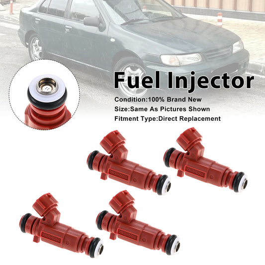 Nissan Almera Primera 1996-2008 0280155940 16600-9F600 4PCS Fuel Injector