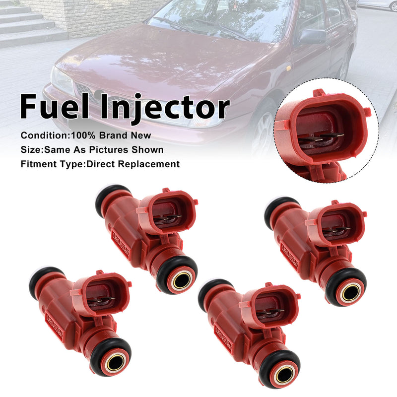 Nissan Almera Primera 1996-2008 0280155940 16600-9F600 4PCS Fuel Injector