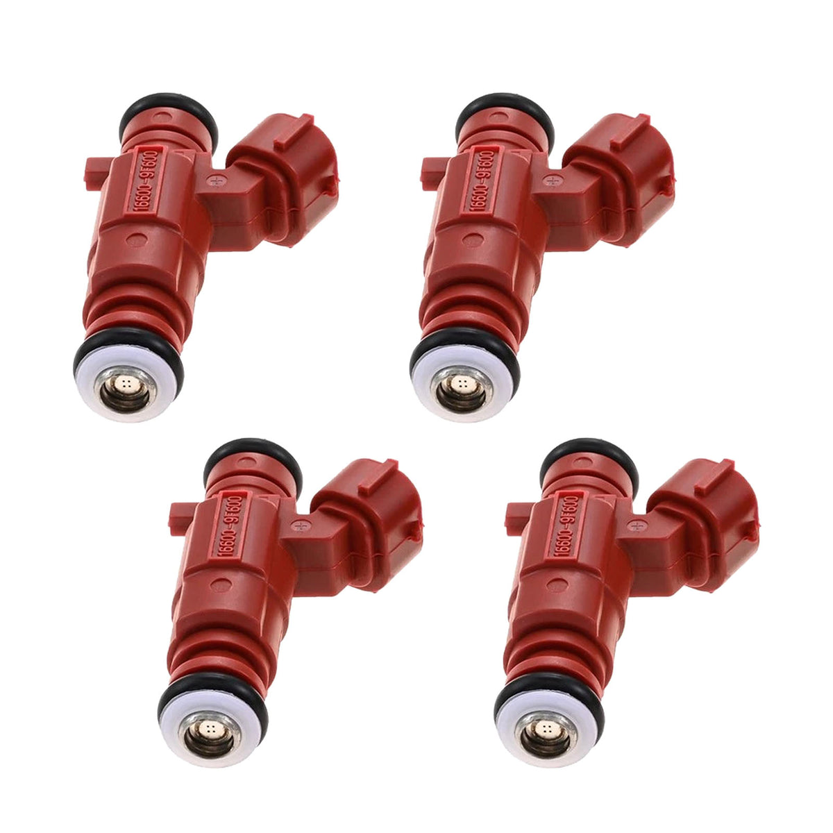 Nissan Almera Primera 1996-2008 0280155940 16600-9F600 4PCS Fuel Injector