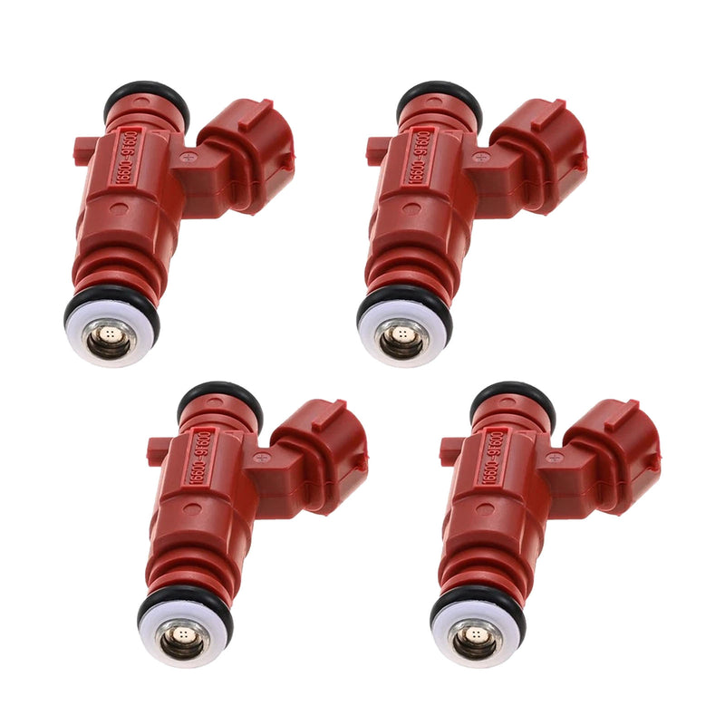 Nissan Almera Primera 1996-2008 0280155940 16600-9F600 4PCS Fuel Injector