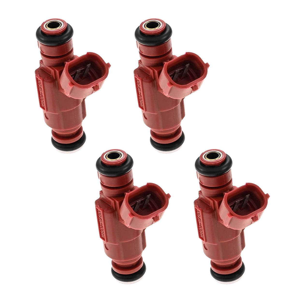 Nissan Almera Primera 1996-2008 0280155940 16600-9F600 4PCS Fuel Injector