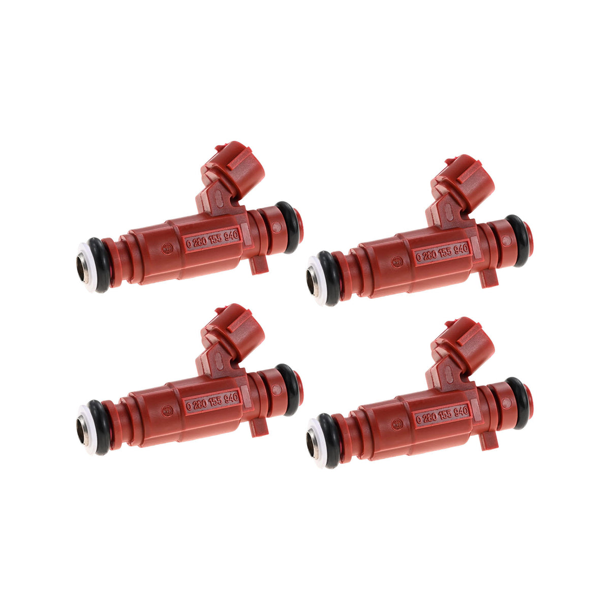 Nissan Almera Primera 1996-2008 0280155940 16600-9F600 4PCS Fuel Injector