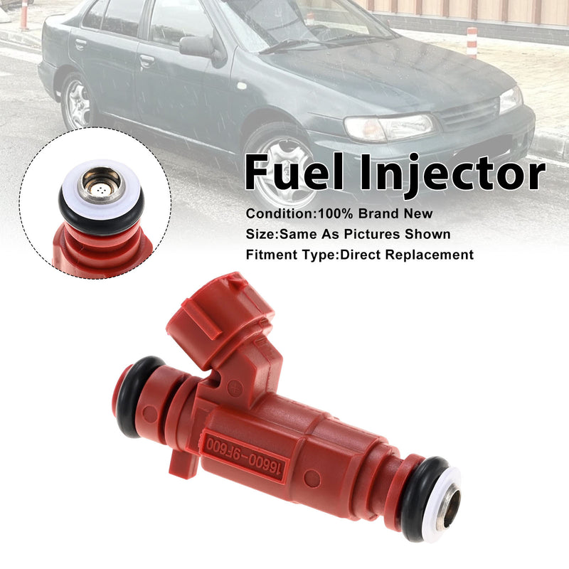 Nissan Almera Primera 1996-2008 0280155940 16600-9F600 1PCS Fuel Injector