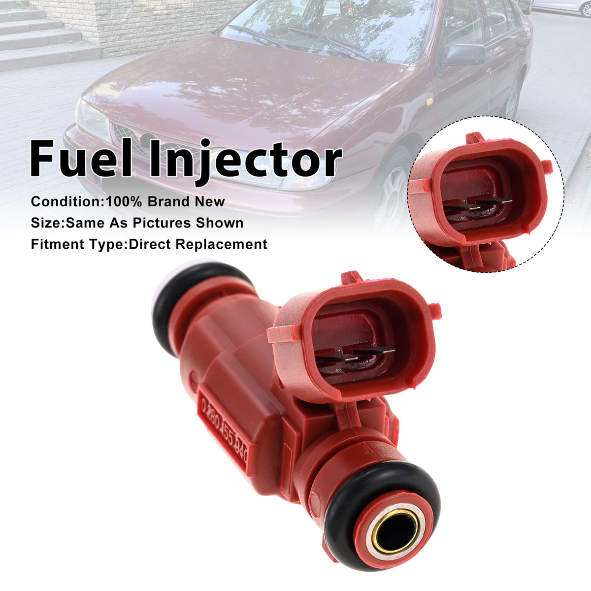 Nissan Almera Primera 1996-2008 0280155940 16600-9F600 1PCS Fuel Injector