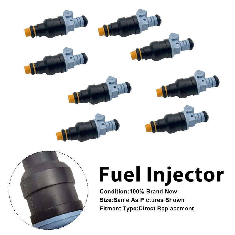 Ford F250 1991-1996 F350 7.5L 1991-1997 0280150947 8PCS Fuel Injector
