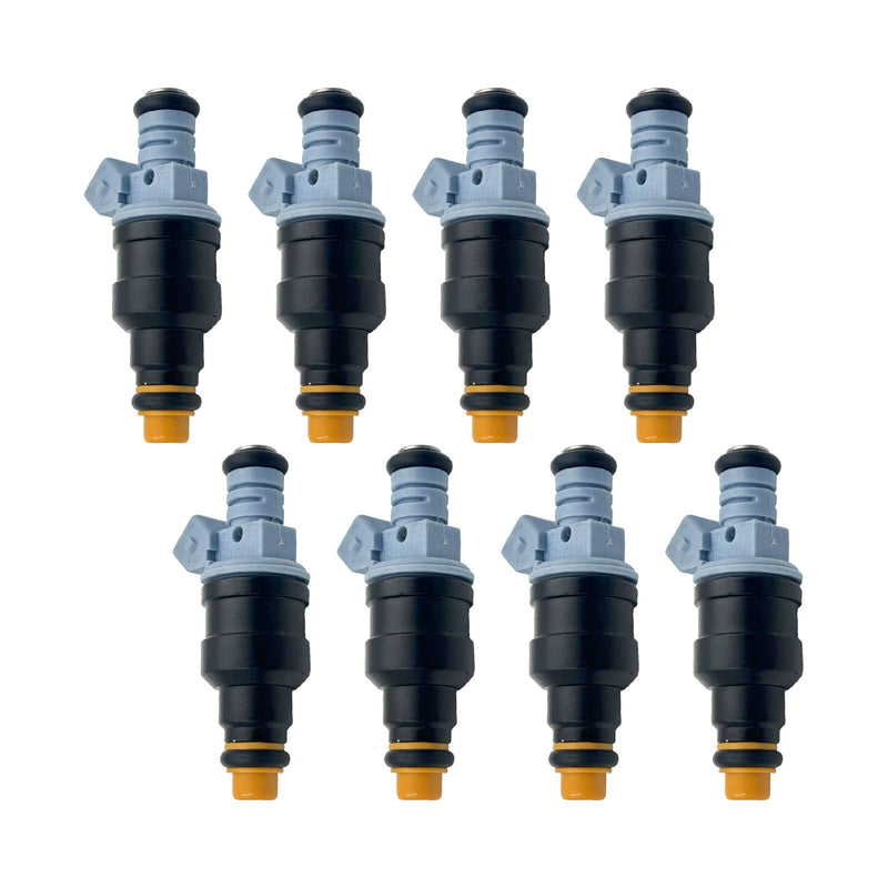 Ford F250 1991-1996 F350 7.5L 1991-1997 0280150947 8PCS Fuel Injector