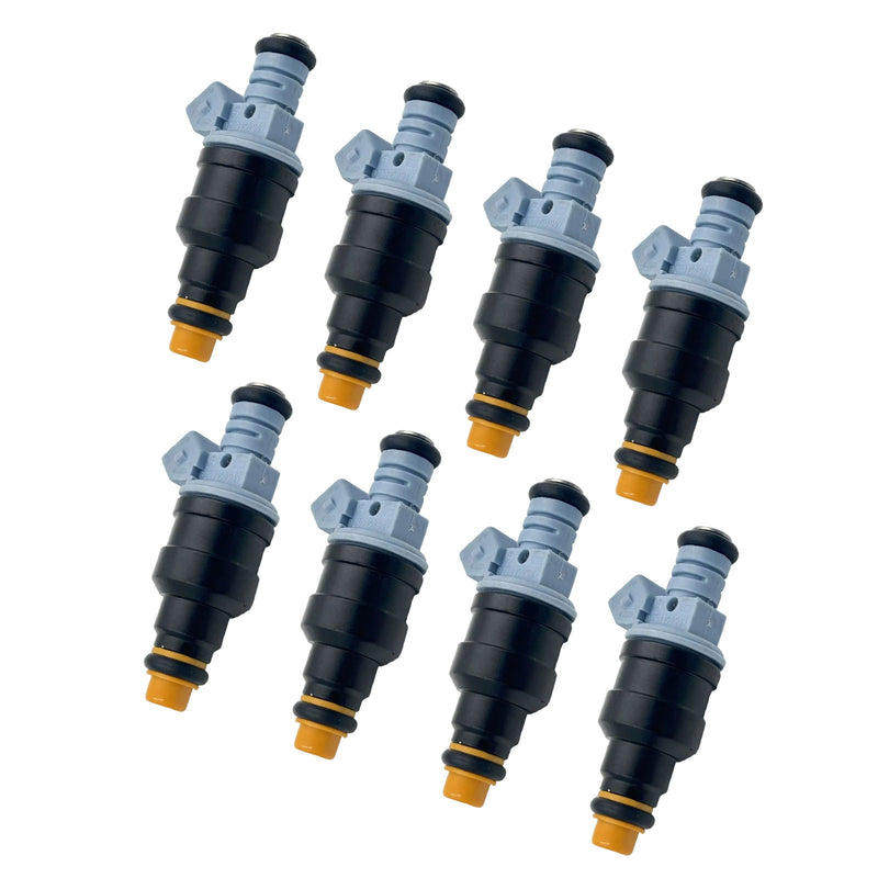 Ford F250 1991-1996 F350 7.5L 1991-1997 0280150947 8PCS Fuel Injector