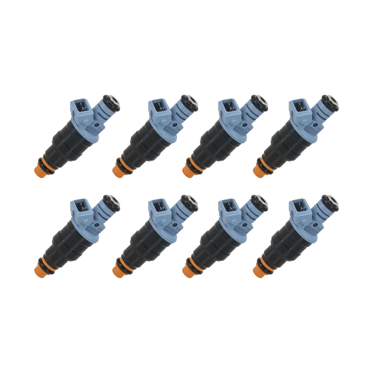 Ford F250 1991-1996 F350 7.5L 1991-1997 0280150947 8PCS Fuel Injector