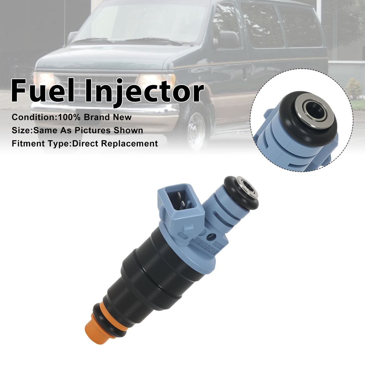 Ford F250 1991-1996 F350 7.5L 1991-1997 0280150947 1PCS Fuel Injector