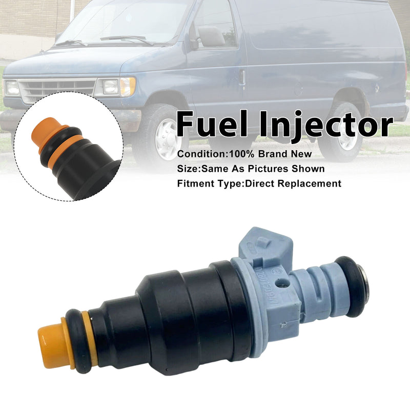 Ford F250 1991-1996 F350 7.5L 1991-1997 0280150947 1PCS Fuel Injector