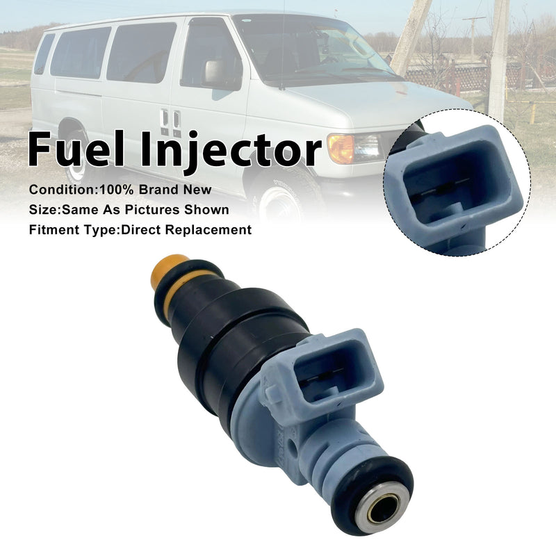 Ford F250 1991-1996 F350 7.5L 1991-1997 0280150947 1PCS Fuel Injector