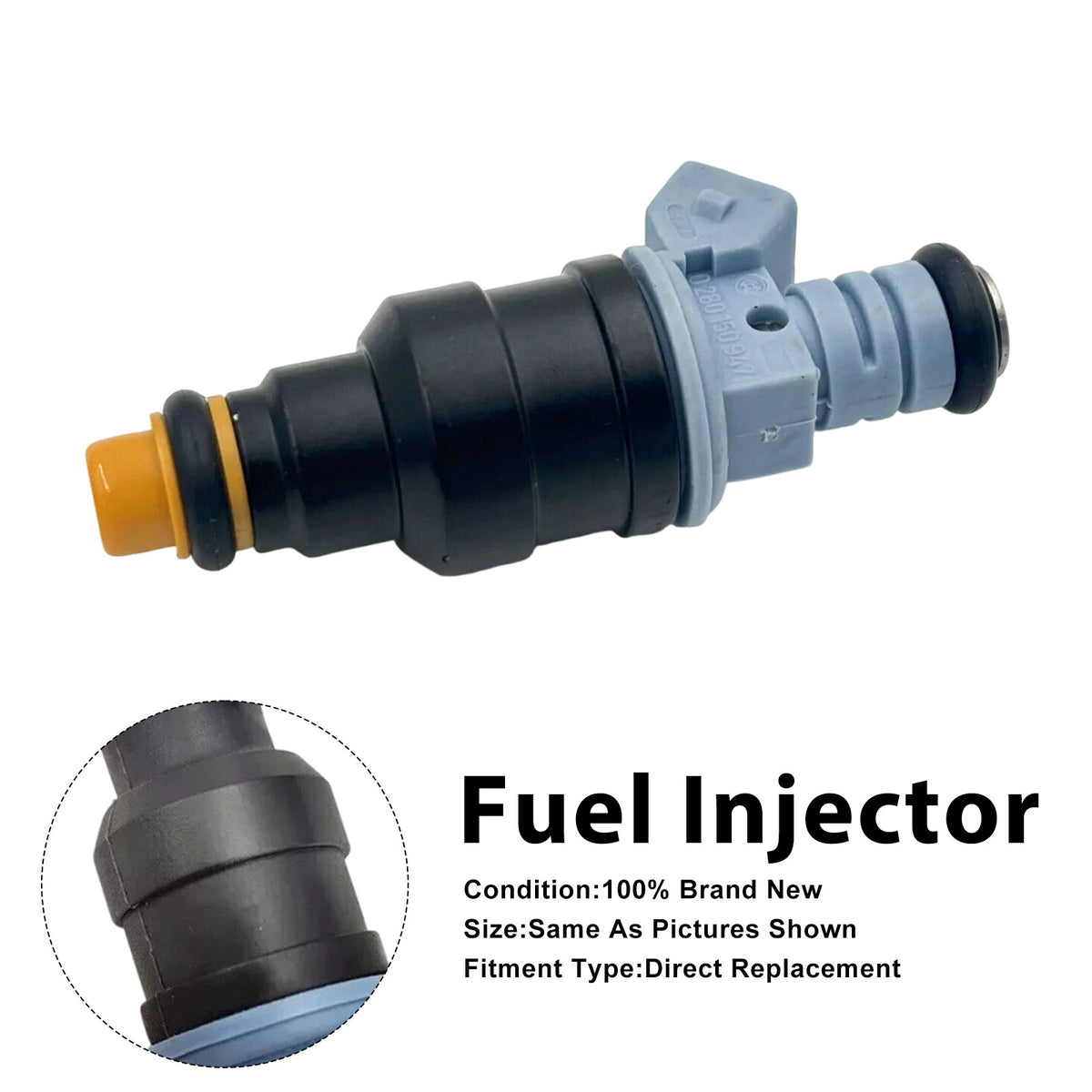 Ford F250 1991-1996 F350 7.5L 1991-1997 0280150947 1PCS Fuel Injector