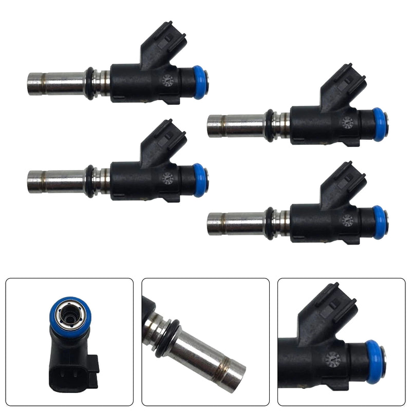 Chevrolet Aveo 2009-2011 For Pontiac G3 2009-2010 25380933 4PCS Fuel Injector