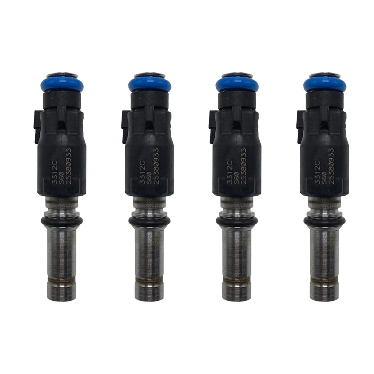 Chevrolet Aveo 2009-2011 For Pontiac G3 2009-2010 25380933 4PCS Fuel Injector