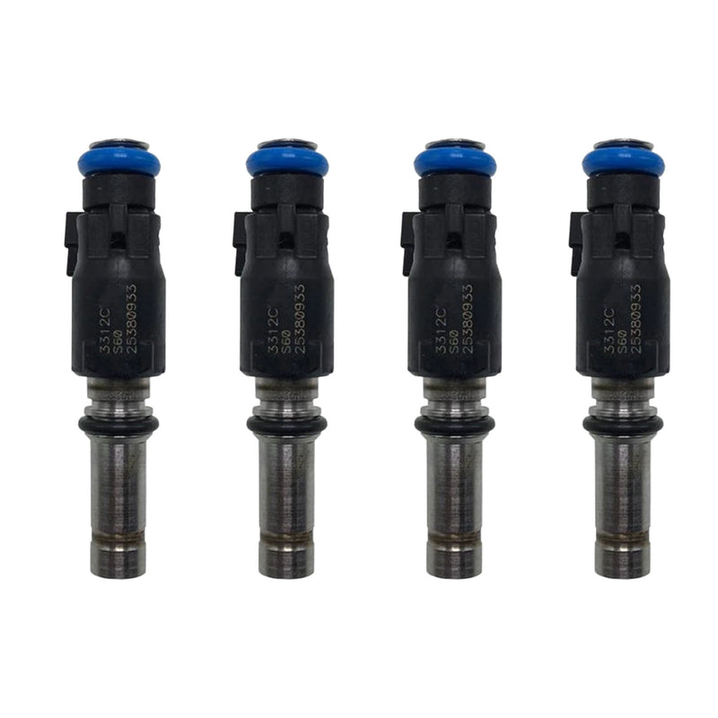 Chevrolet Aveo 2009-2011 For Pontiac G3 2009-2010 25380933 4PCS Fuel Injector