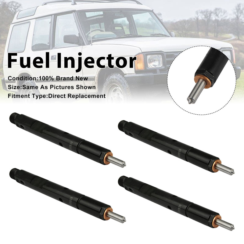 Land Rover Discovery Defender 1994-1998 0432193835 4PCS Fuel Injector