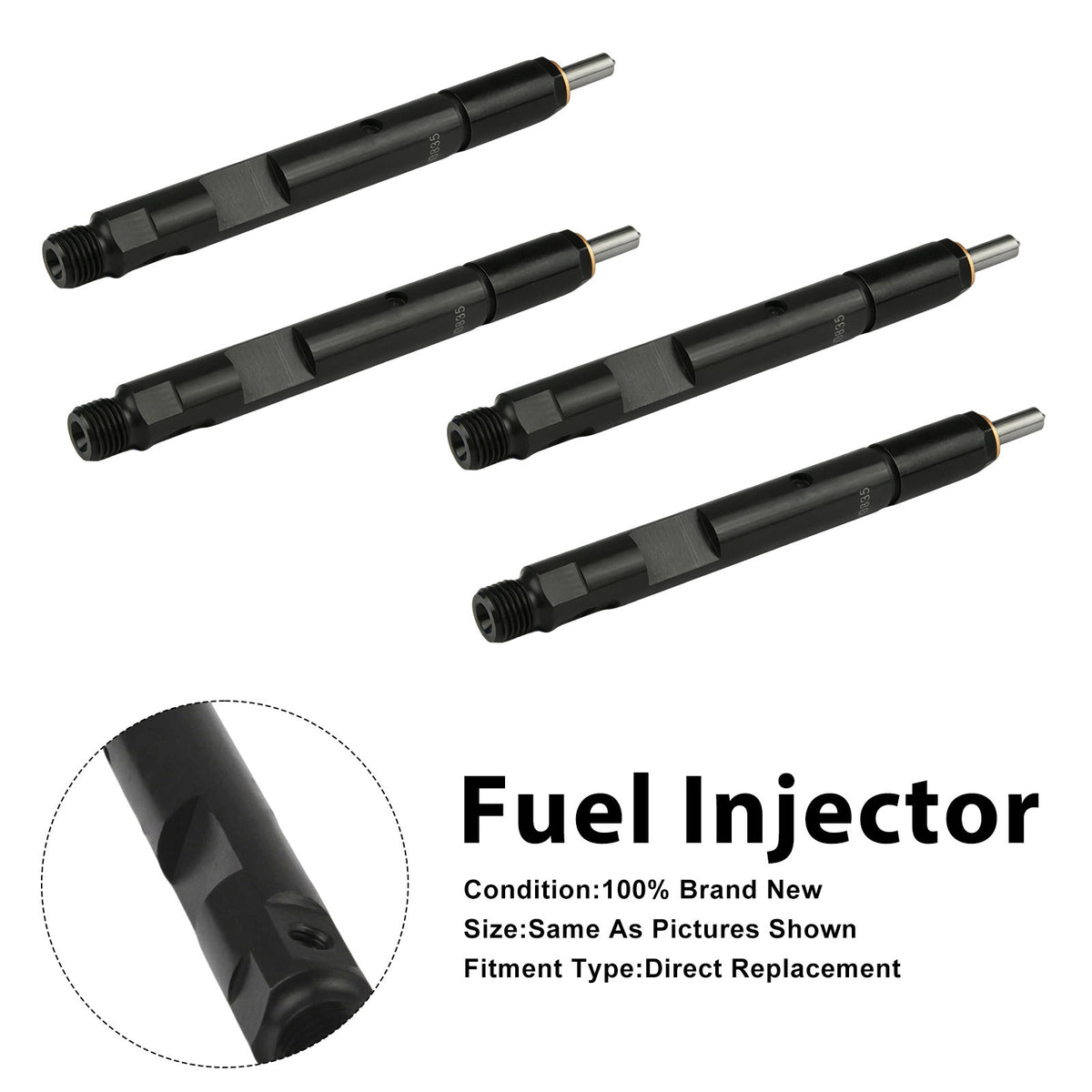 Land Rover Discovery Defender 1994-1998 0432193835 4PCS Fuel Injector