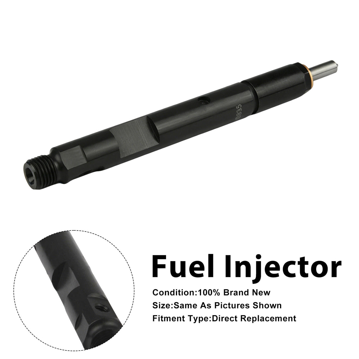 Land Rover Discovery Defender 1994-1998 0432193835 1PCS Fuel Injector