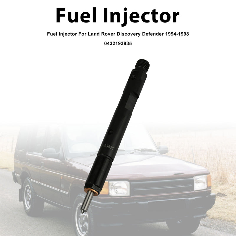 Land Rover Discovery Defender 1994-1998 0432193835 1PCS Fuel Injector