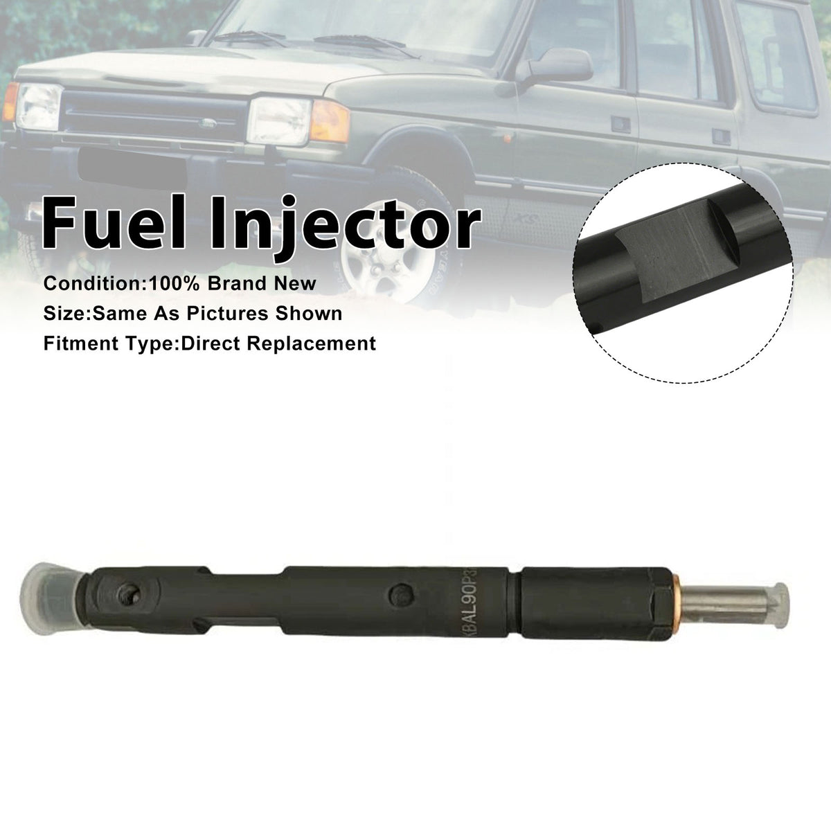 Land Rover Discovery Defender 1994-1998 0432193835 1PCS Fuel Injector