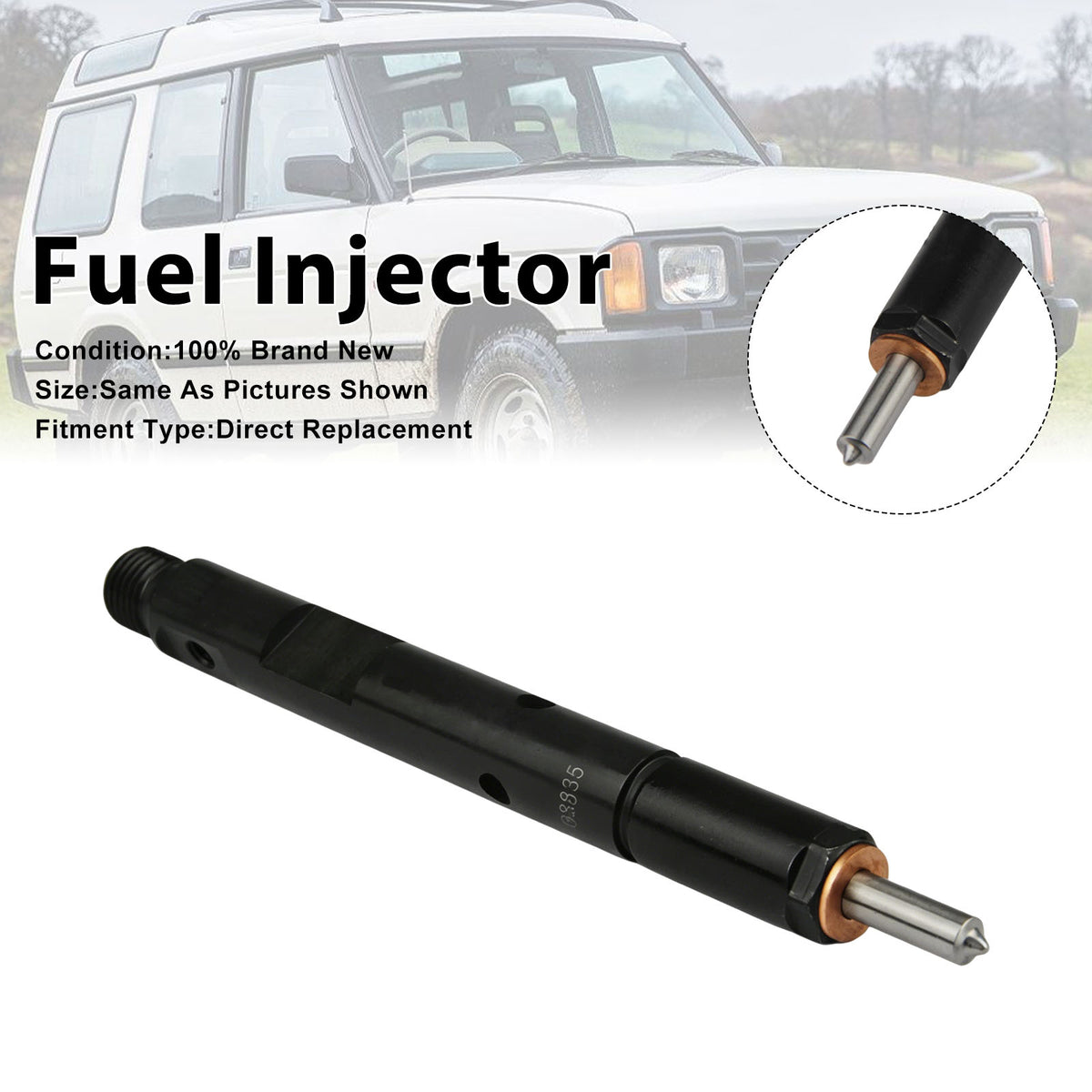 Land Rover Discovery Defender 1994-1998 0432193835 1PCS Fuel Injector